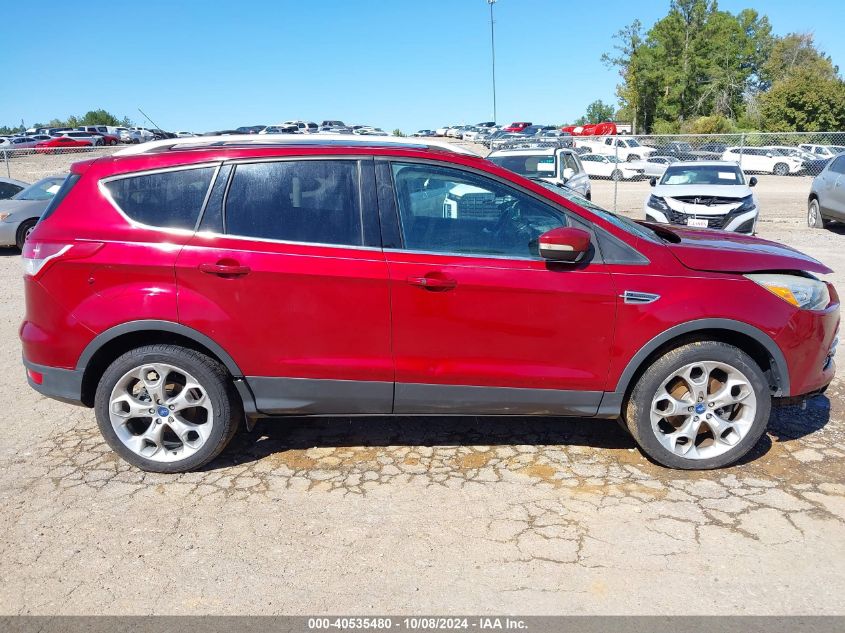 2013 FORD ESCAPE TITANIUM - 1FMCU9J99DUB81080