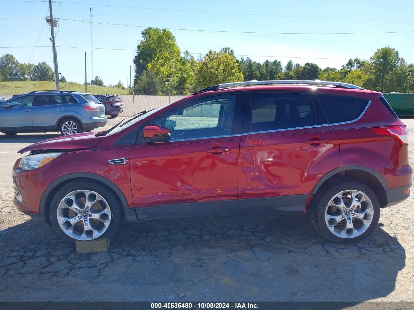 2013 FORD ESCAPE TITANIUM - 1FMCU9J99DUB81080