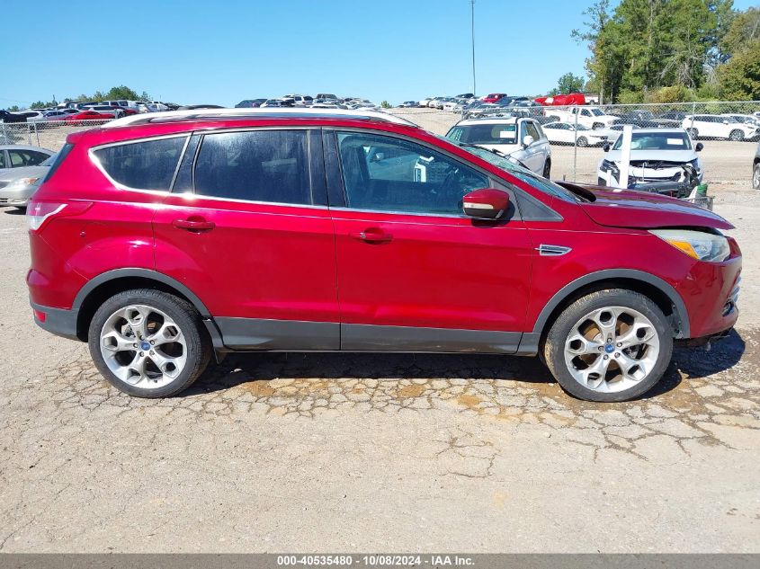 2013 FORD ESCAPE TITANIUM - 1FMCU9J99DUB81080