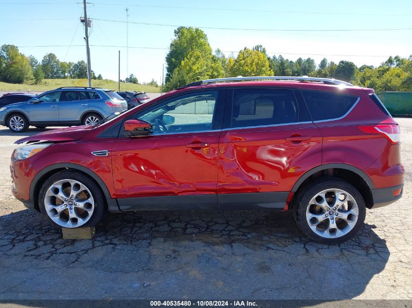 2013 FORD ESCAPE TITANIUM - 1FMCU9J99DUB81080