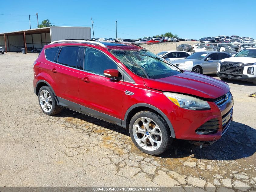 2013 FORD ESCAPE TITANIUM - 1FMCU9J99DUB81080