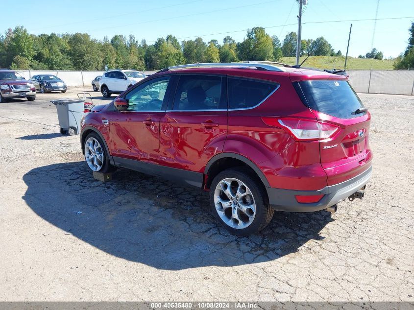 2013 FORD ESCAPE TITANIUM - 1FMCU9J99DUB81080