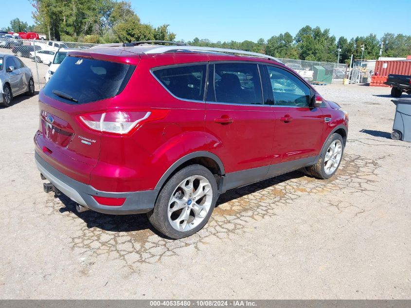 2013 FORD ESCAPE TITANIUM - 1FMCU9J99DUB81080