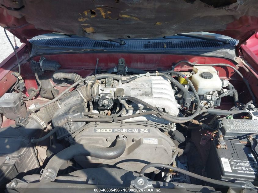 JT3GN86R110216353 2001 Toyota 4Runner Sr5