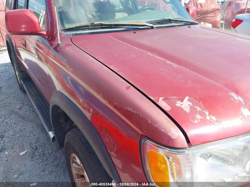 JT3GN86R110216353 2001 Toyota 4Runner Sr5