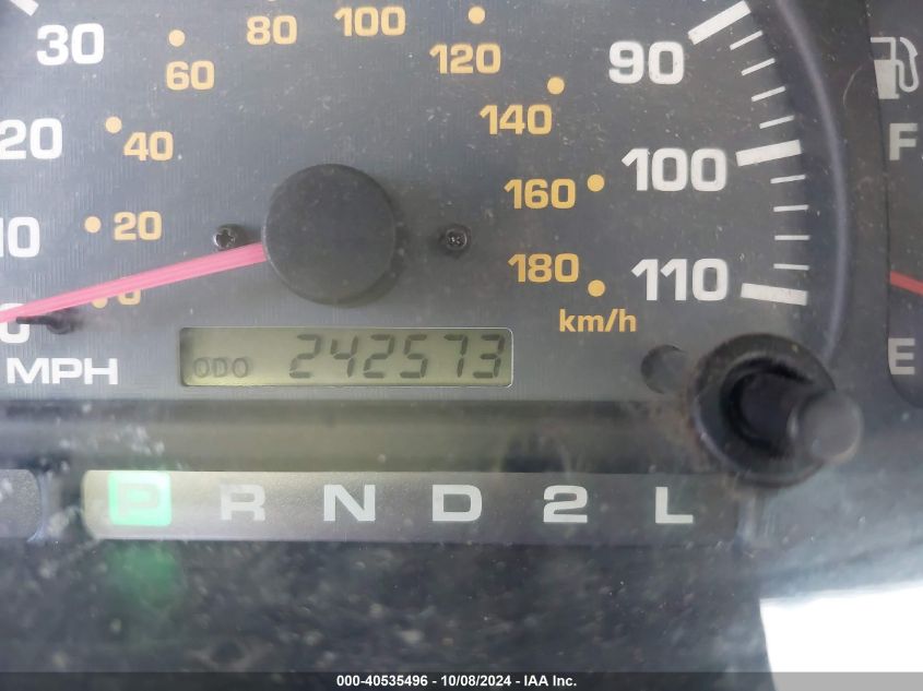 JT3GN86R110216353 2001 Toyota 4Runner Sr5