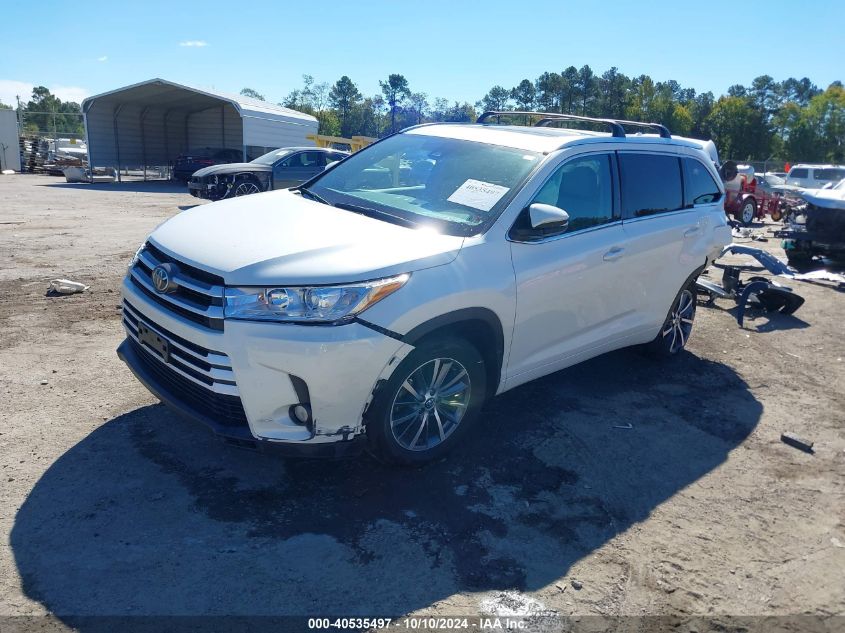 5TDJZRFH3HS516440 2017 TOYOTA HIGHLANDER - Image 2