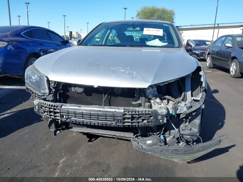 1HGCR2F30DA053668 2013 Honda Accord Lx