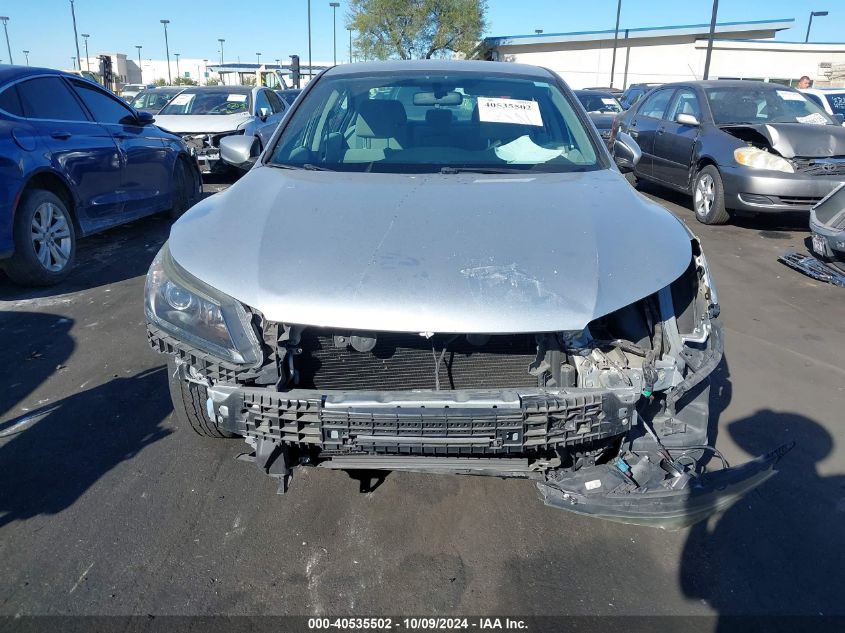 1HGCR2F30DA053668 2013 Honda Accord Lx