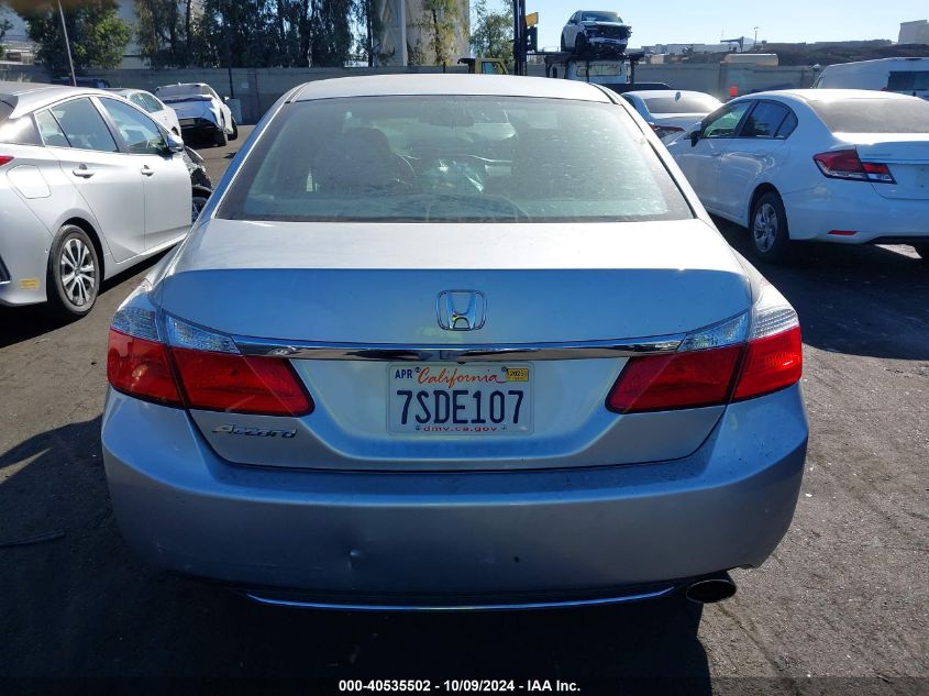 1HGCR2F30DA053668 2013 Honda Accord Lx