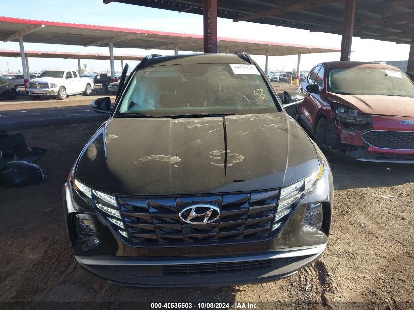 2024 Hyundai Tucson Sel Convenience VIN: KM8JCCD18RU172150 Lot: 40535503