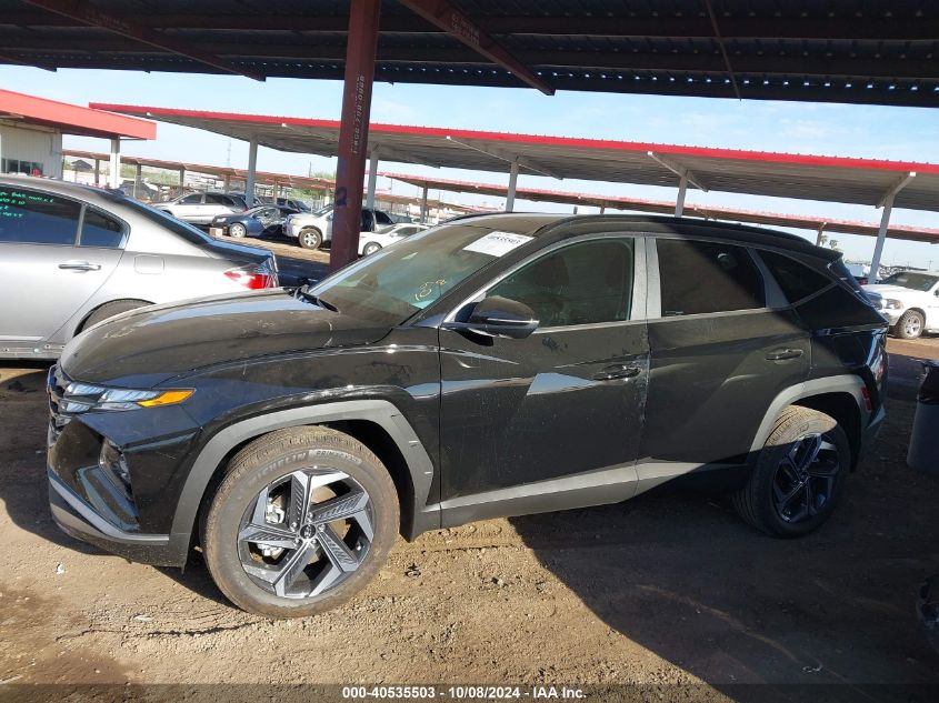 2024 Hyundai Tucson Sel Convenience VIN: KM8JCCD18RU172150 Lot: 40535503