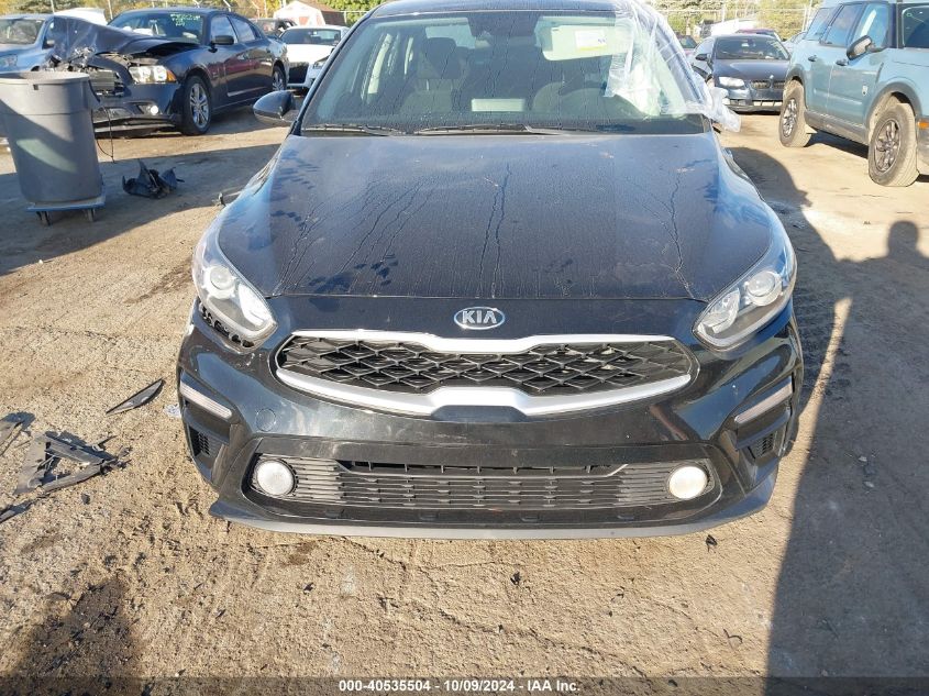 2021 Kia Forte Lxs VIN: 3KPF24AD1ME360405 Lot: 40535504