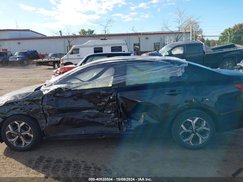 2021 Kia Forte Lxs VIN: 3KPF24AD1ME360405 Lot: 40535504