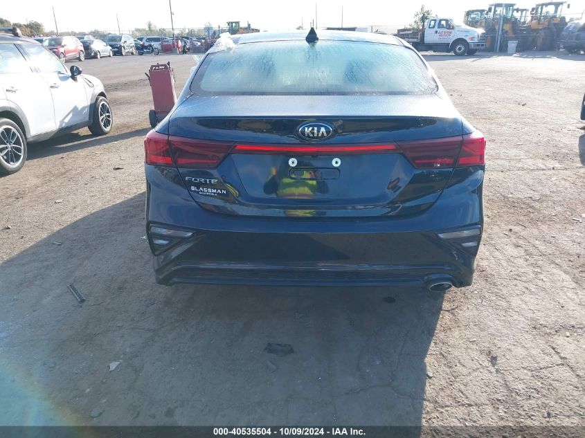 2021 Kia Forte Lxs VIN: 3KPF24AD1ME360405 Lot: 40535504