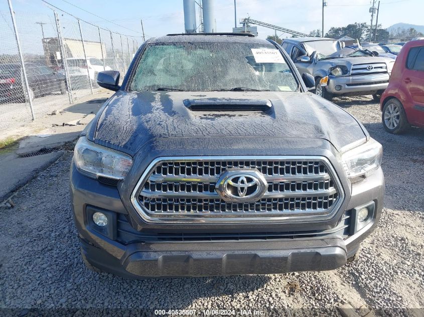 5TFCZ5AN9HX081402 2017 Toyota Tacoma Dbl Cab/Sr/Trdspt/Or/Pro