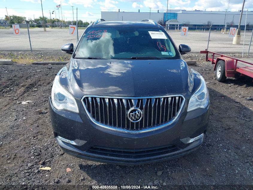 2016 Buick Enclave Leather VIN: 5GAKVBKD9GJ186956 Lot: 40535508