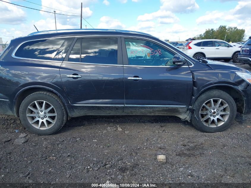 2016 Buick Enclave Leather VIN: 5GAKVBKD9GJ186956 Lot: 40535508