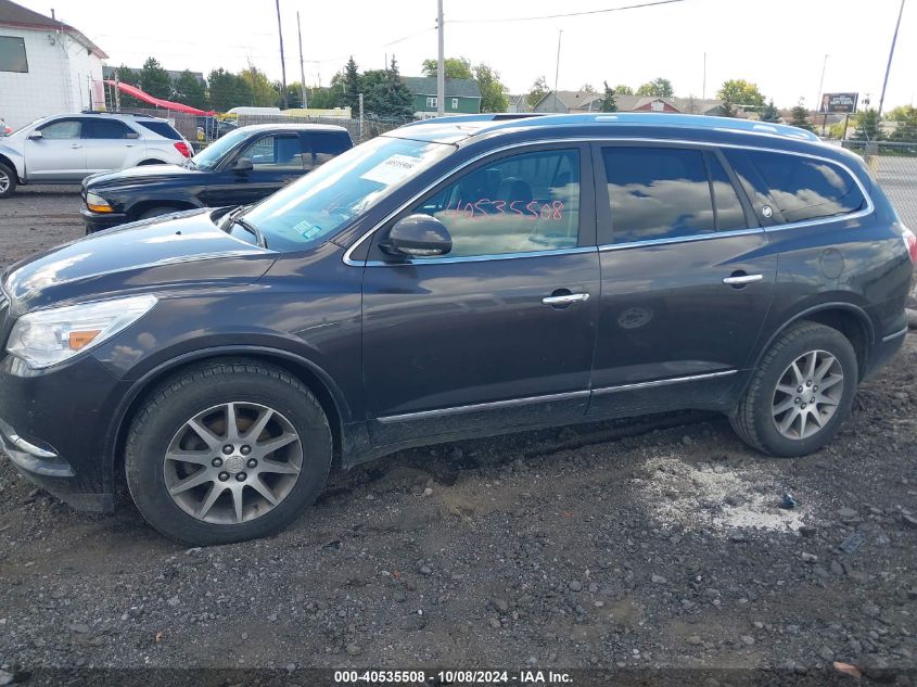 2016 Buick Enclave Leather VIN: 5GAKVBKD9GJ186956 Lot: 40535508