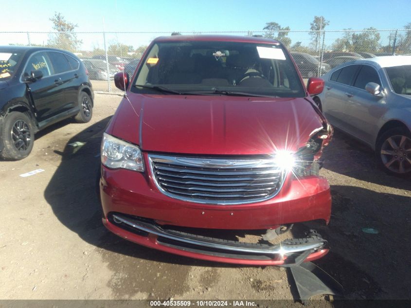 2C4RC1BG7ER475429 2014 Chrysler Town & Country Touring