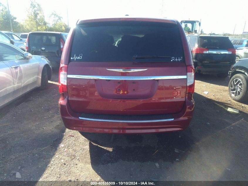 2C4RC1BG7ER475429 2014 Chrysler Town & Country Touring