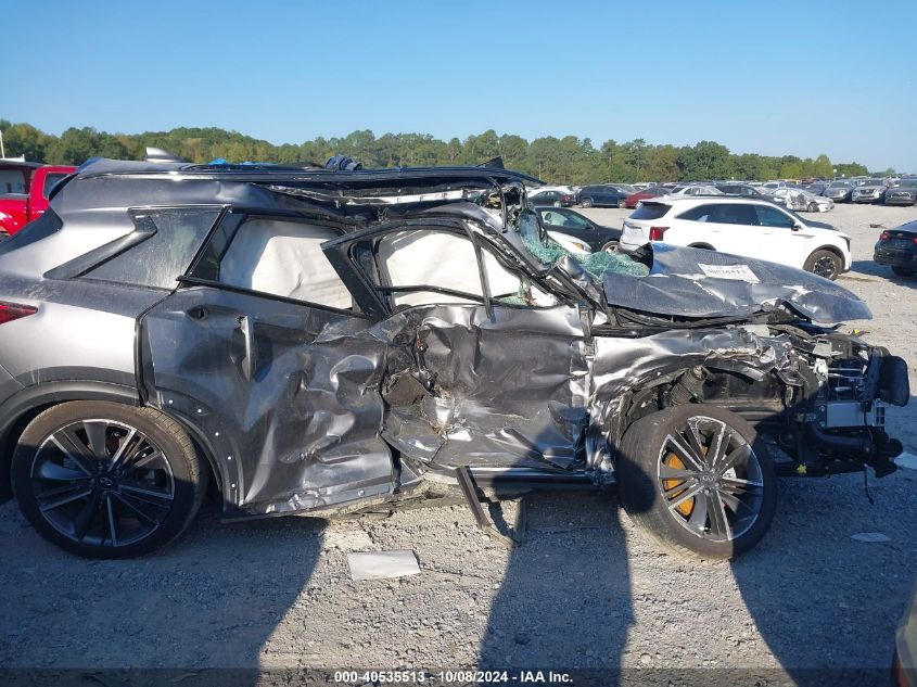 2023 Infiniti Qx50 Sport VIN: 3PCAJ5FA9PF124116 Lot: 40535513