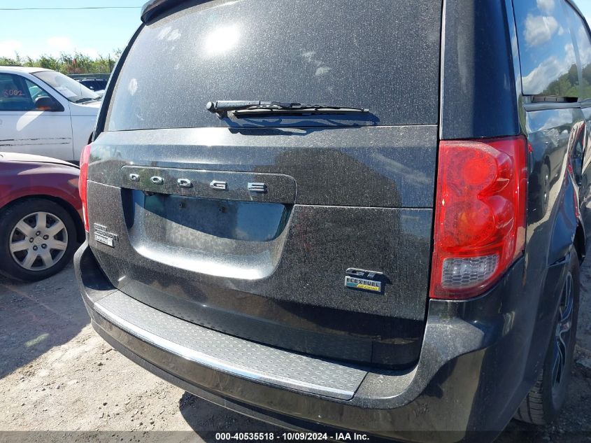 2C4RDGEG0JR336989 2018 Dodge Grand Caravan Gt