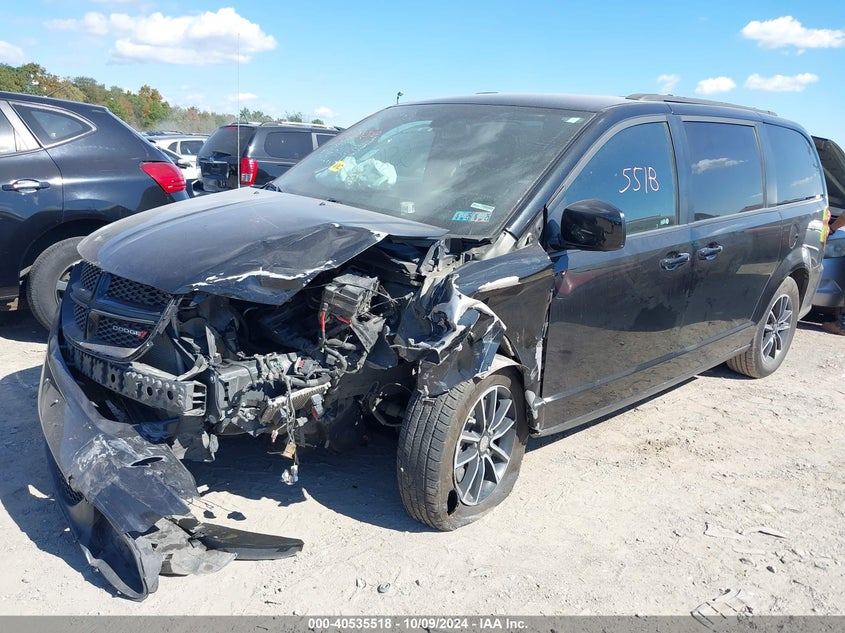 2018 DODGE GRAND CARAVAN GT - 2C4RDGEG0JR336989