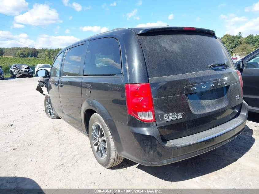 2018 DODGE GRAND CARAVAN GT - 2C4RDGEG0JR336989