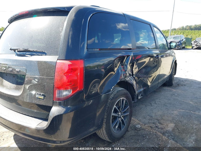 2018 DODGE GRAND CARAVAN GT - 2C4RDGEG0JR336989