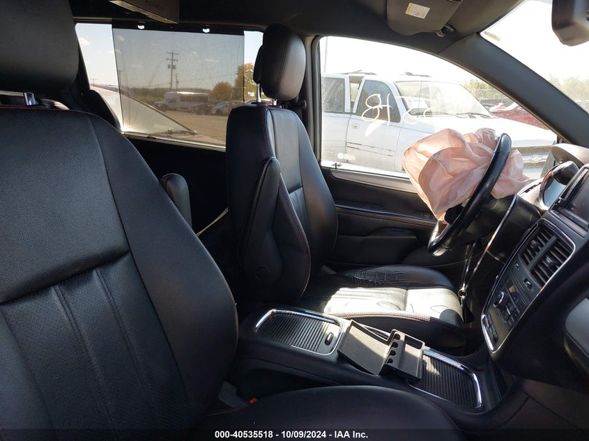 2018 DODGE GRAND CARAVAN GT - 2C4RDGEG0JR336989