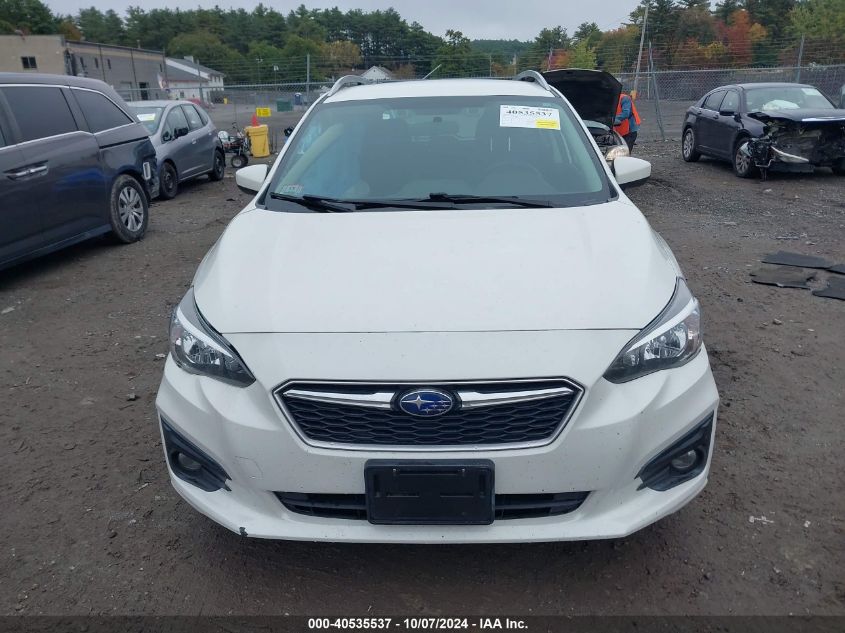 2019 Subaru Impreza 2.0I Premium VIN: 4S3GTAD62K3747854 Lot: 40535537