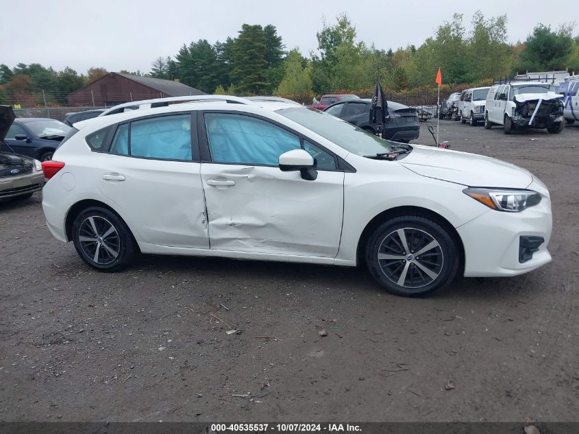 4S3GTAD62K3747854 2019 Subaru Impreza 2.0I Premium