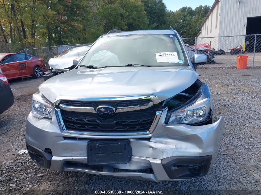 2018 Subaru Forester 2.5I Premium VIN: JF2SJAEC8JH483255 Lot: 40535538