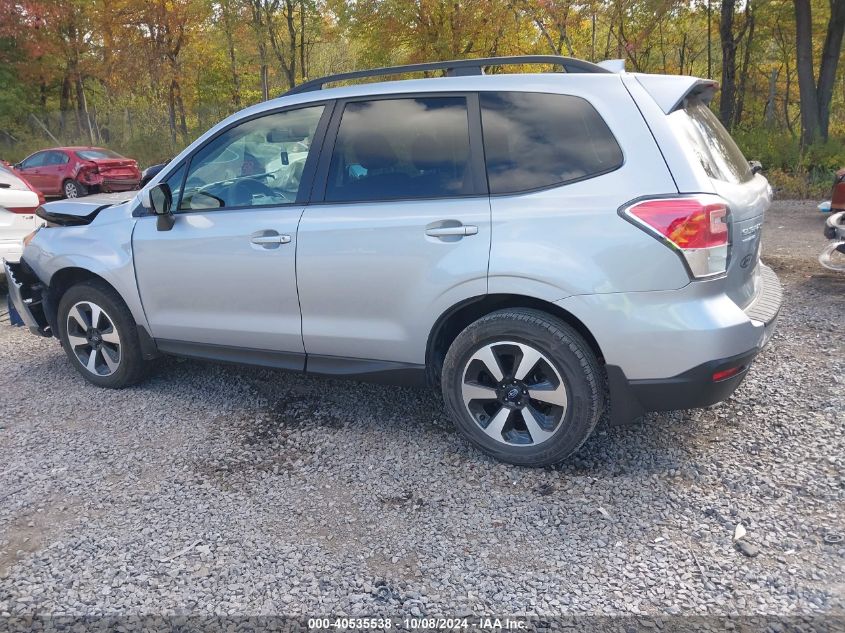 2018 Subaru Forester 2.5I Premium VIN: JF2SJAEC8JH483255 Lot: 40535538