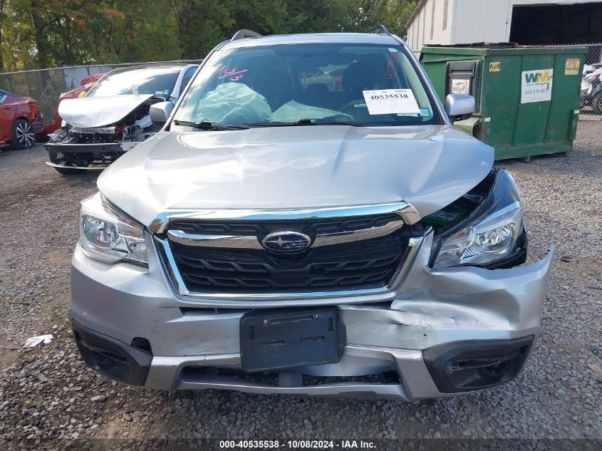 2018 Subaru Forester 2.5I Premium VIN: JF2SJAEC8JH483255 Lot: 40535538