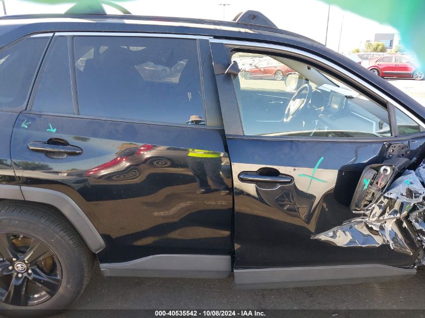 2019 Toyota Rav4 Xle VIN: JTMW1RFV2KD503183 Lot: 40535542