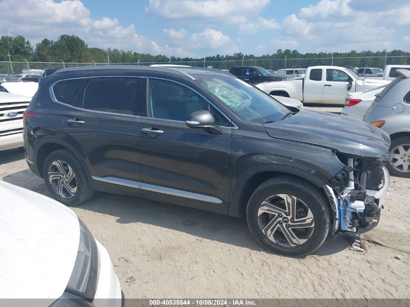 2021 Hyundai Santa Fe Sel VIN: 5NMS34AJ9MH325010 Lot: 40535544