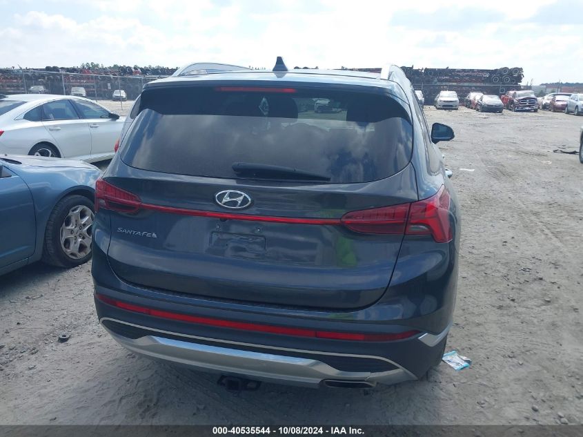 2021 Hyundai Santa Fe Sel VIN: 5NMS34AJ9MH325010 Lot: 40535544