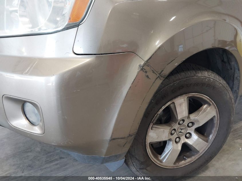 5FNYF485X9B052128 2009 Honda Pilot Ex-L