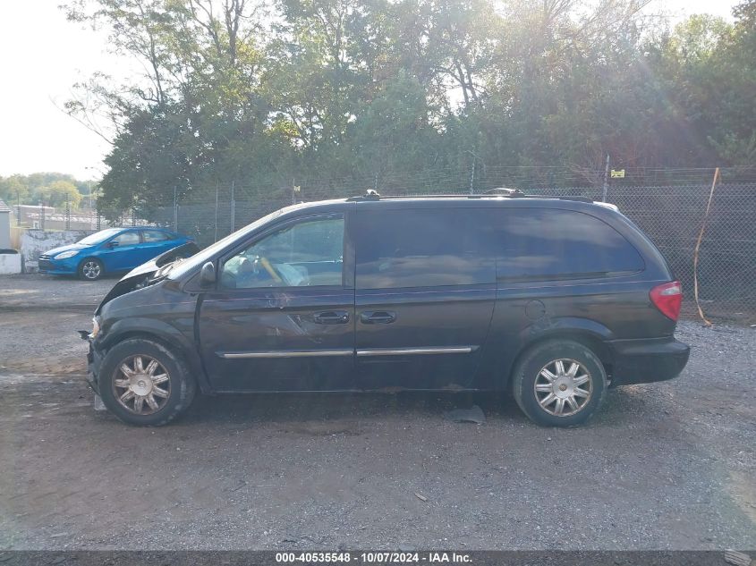 2A4GP54LX6R663385 2006 Chrysler Town & Country Touring