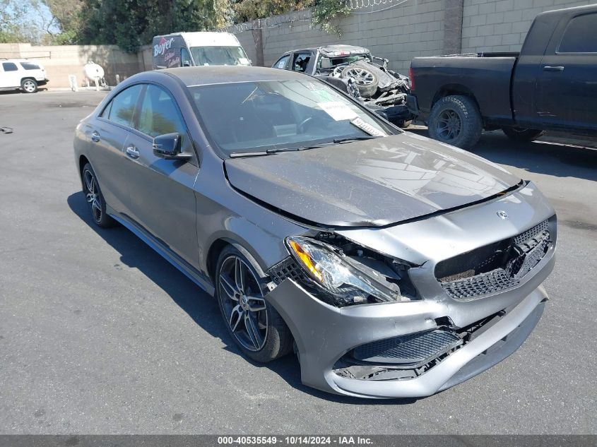 WDDSJ4EB2KN776908 2019 MERCEDES-BENZ CLA CLASS - Image 1