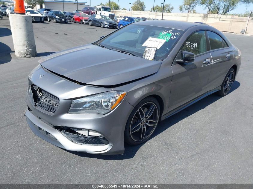 WDDSJ4EB2KN776908 2019 MERCEDES-BENZ CLA CLASS - Image 2