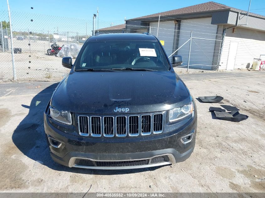 1C4RJFBG0EC441327 2014 Jeep Grand Cherokee Limited