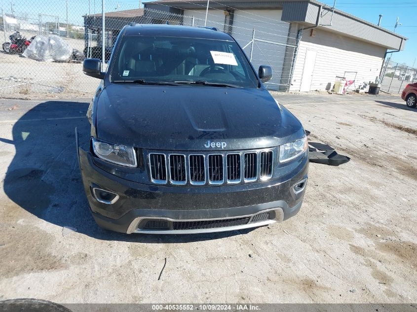 1C4RJFBG0EC441327 2014 Jeep Grand Cherokee Limited