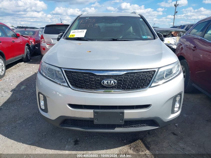 2015 KIA SORENTO LX - 5XYKTCA63FG570727