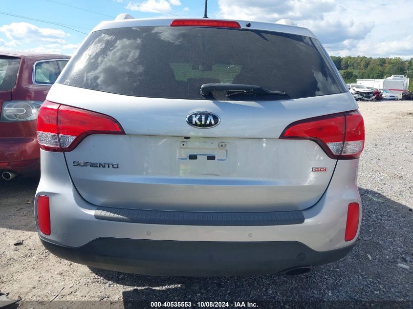 2015 KIA SORENTO LX - 5XYKTCA63FG570727