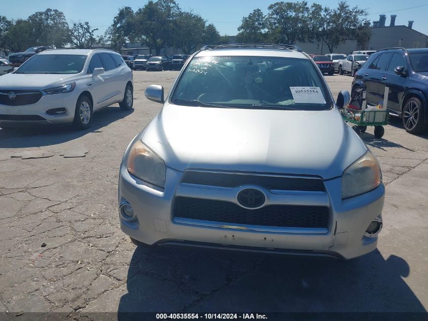 2010 Toyota Rav4 Limited VIN: 2T3DF4DV3AW035335 Lot: 40535554