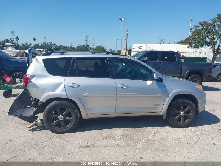 2010 Toyota Rav4 Limited VIN: 2T3DF4DV3AW035335 Lot: 40535554