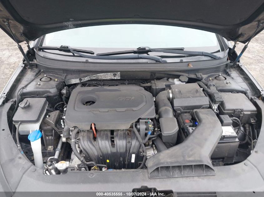 5NPE34AF7KH807323 2019 Hyundai Sonata Sel